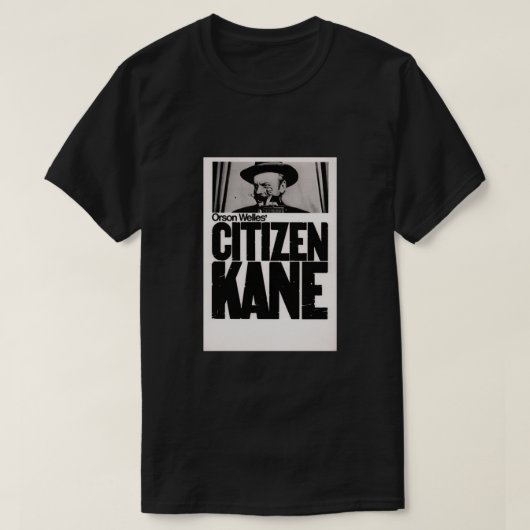 Citizen Kane -  poster film Classic T-shirt (Design voorkant)