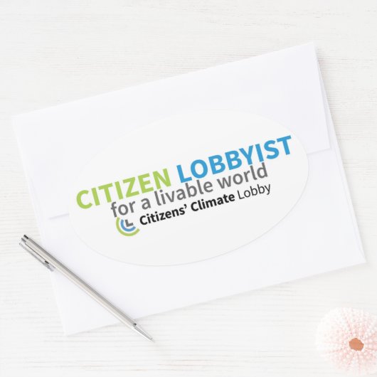 Citizen Lobbyist Sticker (Envelop)