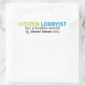 Citizen Lobbyist Sticker (Tas)