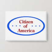 Citizen of America Button (Voorkant)