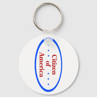 Citizen of America  Sleutelhanger