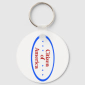 Citizen of America  Sleutelhanger (Achterkant)