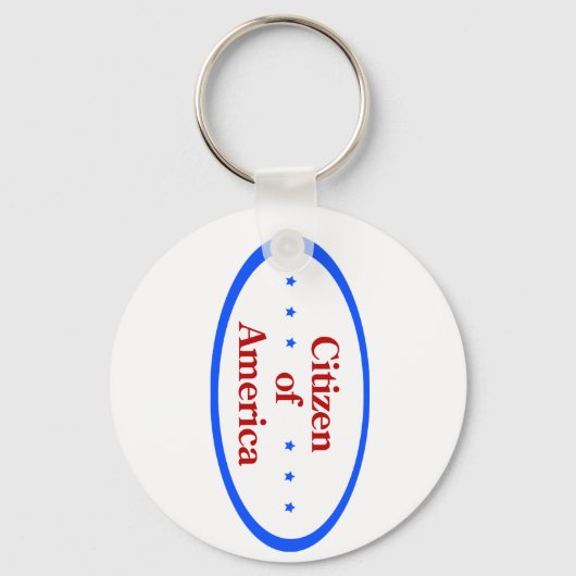 Citizen of America Sleutelhanger (Achterkant)