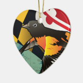 Citizen Oriole, Maryland's State Bird Keramisch Ornament (Links)