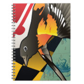 Citizen Oriole, Maryland's State Bird Notitieboek (Voorkant)