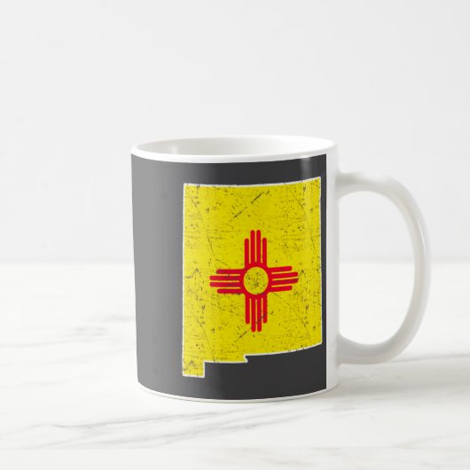 Citizen Proud America State Us Distressed Map New  Koffiemok (Rechts)