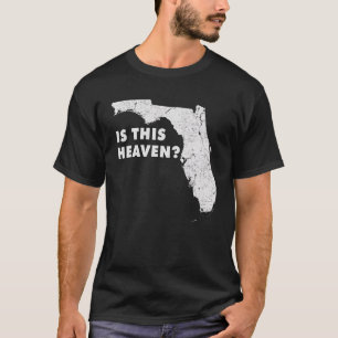 Citizen Proud America State US Heaven Home Florida T-shirt