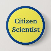 Citizen Scientist Button (Voorkant)
