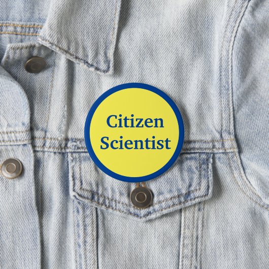 Citizen Scientist Button (In situ)