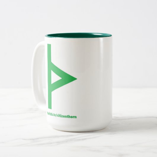 Citizen Thorns Streaming Mok (Voorkant links)