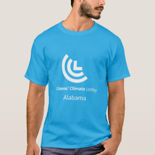 Citizens Climate Lobby Alabama (Alleen Front) T-shirt