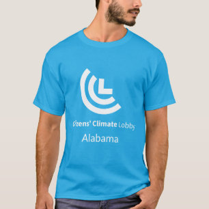 Citizens Climate Lobby QR-code Alabama front&back T-shirt