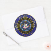 Citizens Police Academy Sticker 3" (Envelop)