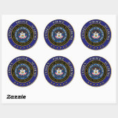 Citizens Police Academy Sticker 3" (Vel)