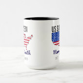 Citizenship Day American – Proud to Be an America Mok (Midden)