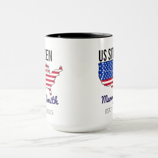 Citizenship Day American – Proud to Be an America Mok (Midden)