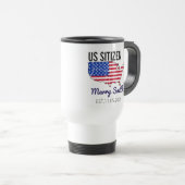 Citizenship Day American - Trots om een Amerika te Reisbeker (Voorkant rechts)