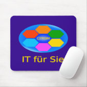 CITOM-itfs Mousepad Muismat (Met muis)
