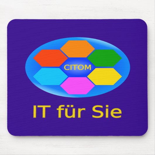CITOM-itfs Mousepad Muismat (Voorkant)