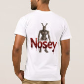 Citra Nosey Animatronic Benjamin Pochurek Nosey T-shirt (Achterkant)