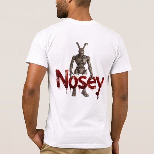 Citra Nosey Animatronic Benjamin Pochurek Nosey T-shirt (Achterkant)