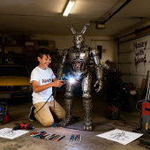 Citra Nosey Animatronic Benjamin Pochurek Nosey T-shirt