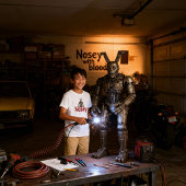 Citra Nosey Animatronic Benjamin Pochurek Nosey T-shirt