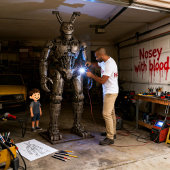 Citra Nosey Animatronic Benjamin Pochurek Nosey T-shirt