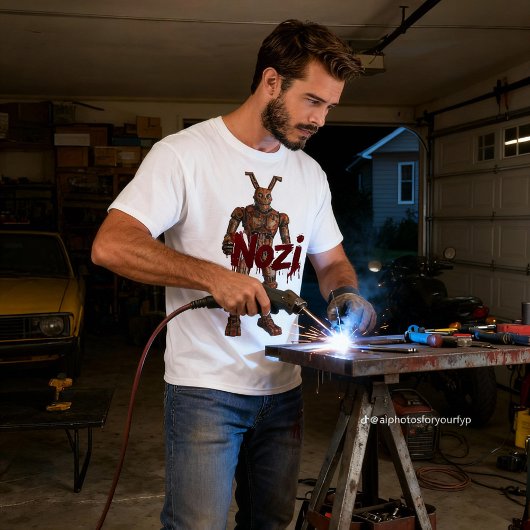 Citra Nosey Animatronic Benjamin Pochurek Nosey T-shirt