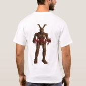 Citra Nosey Animatronic Benjamin Pochurek Nosey T-shirt (Achterkant)