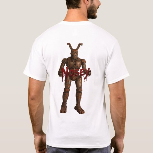 Citra Nosey Animatronic Benjamin Pochurek Nosey  T-shirt (Achterkant)