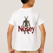 Citra Nosey Animatronic Benjamin Pochurek Nosey T-shirt (Achterkant)
