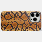 Citraschaal: Premium Snake Skin Case-Mate iPhone Case (Achterkant (horizontaal))