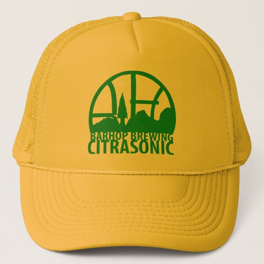 CitraSonic Ipa Barhop Brewing Trucker Pet (Voorkant)