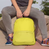 Citrien gepersonaliseerd op maat bedrukte rugzak