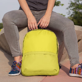 Citrien gepersonaliseerd op maat bedrukte rugzak