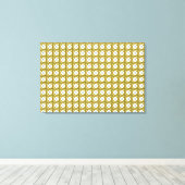 Citrien klaver canvas afdruk (Insitu (Houten vloer))