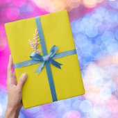 Citrien Solid Color Cadeaupapier