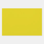 Citrien Solid Color Inpakpapier Vel (Voorkant 3)