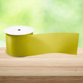 Citrien Solid Color Satijnen Lint