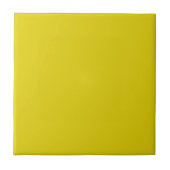Citrien Solid Color Tegeltje (Voorkant)