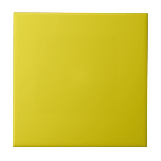 Citrien Solid Color Tegeltje (Voorkant)