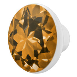 Citriene illusie keramische knop