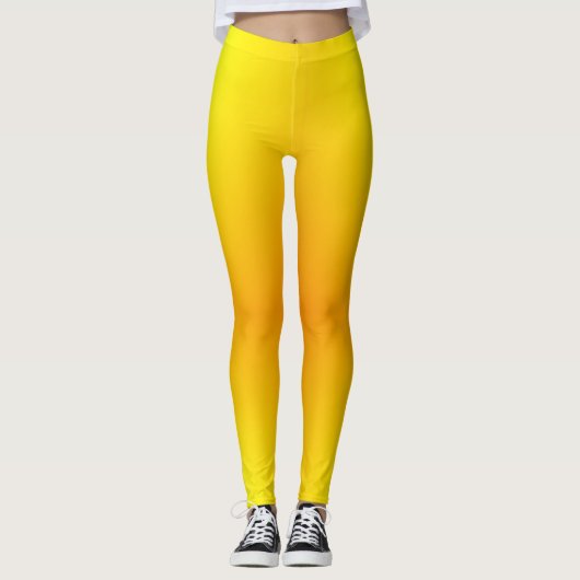 Citrine Adem Leggings (Voorkant)