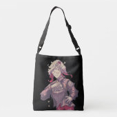 Citrine Anime Crossbody Tas (Achterkant)