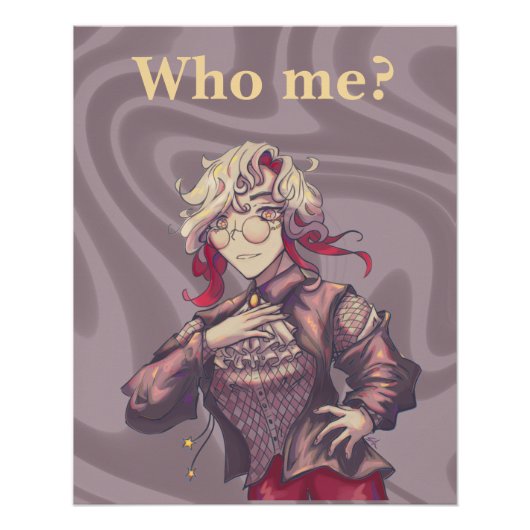 Citrine, Anime Perfect Poster (Voorkant)