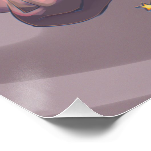 Citrine, Anime Perfect Poster (Hoek)