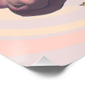 Citrine anime who Me? Perfect Poster (Hoek)