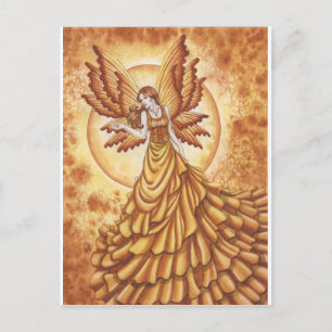 Citrine Briefkaart