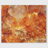 Citrine Cadeaupapier (Vlak)